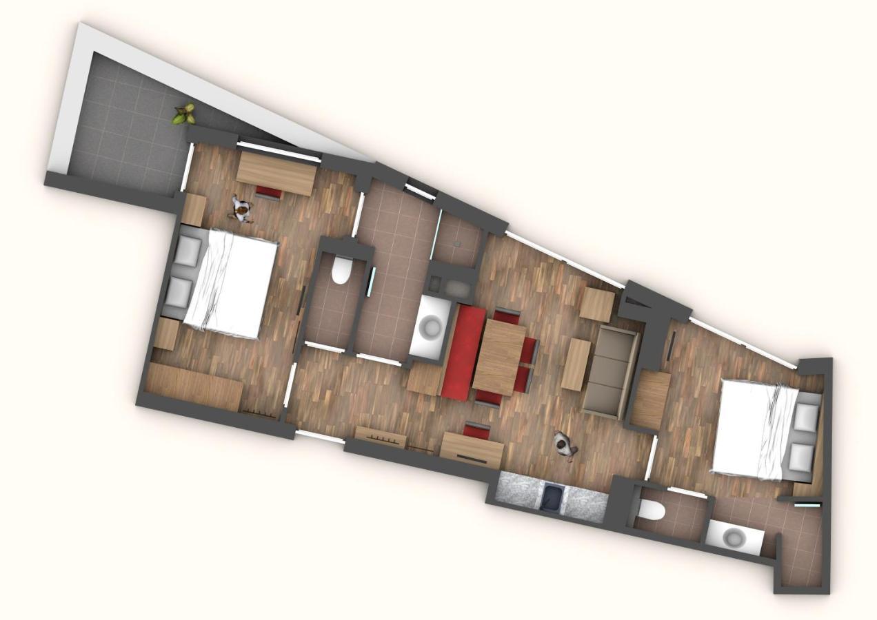 Haus Raetia Apartment Serfaus Bilik gambar