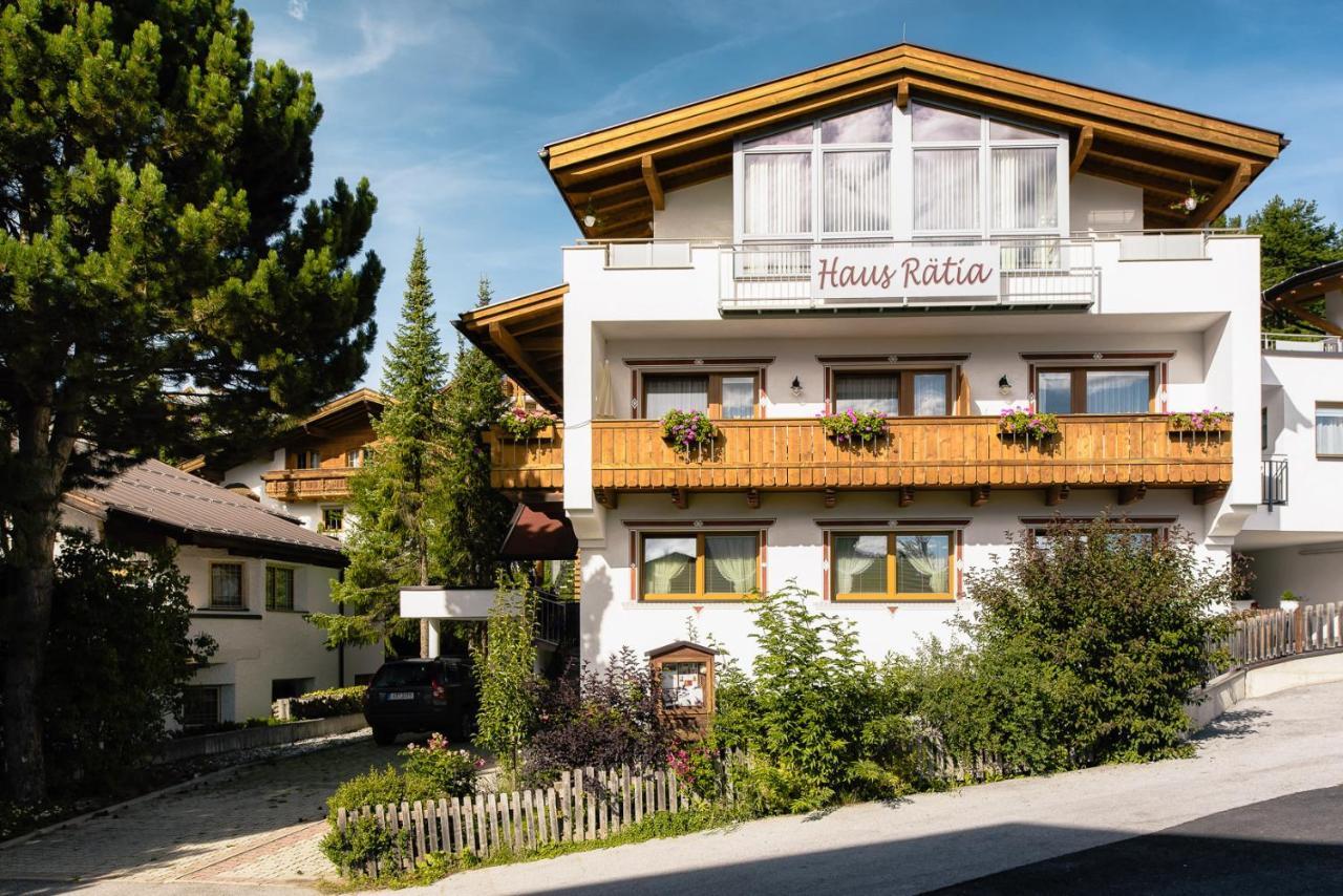 Haus Raetia Apartment Serfaus Luaran gambar